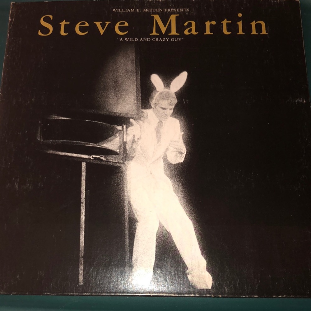 Steve Martin "A Wild & Crazy Guy"  Vintage Vinyl 1978 - Excellent Condition LP